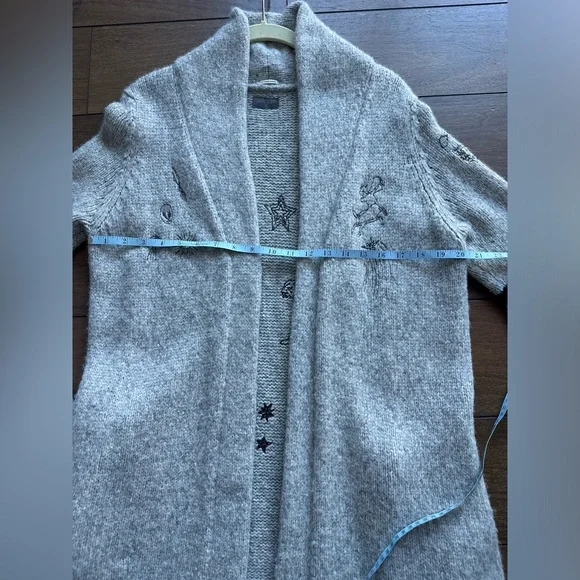 MOTHER The Hip Cardigan in Map Of Stars - Picture 12 of 16